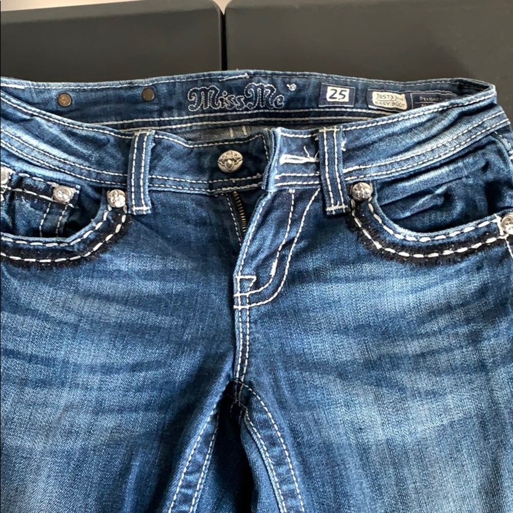 Size 25 miss me easy boot
